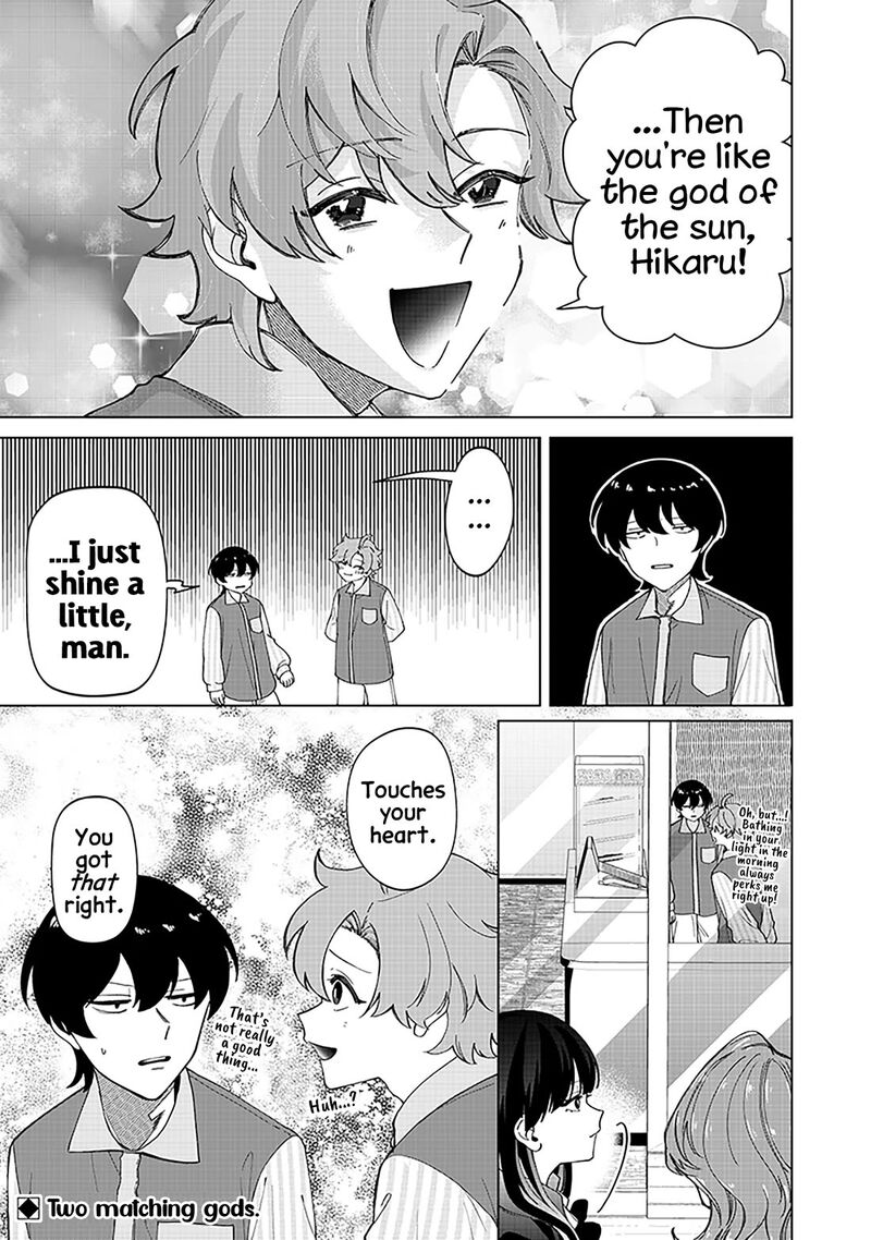 Shiretto Sugee Koto Iteru Gal Shiritsu Para No Marukoukou No Nichijou Chapter 31 Page 19