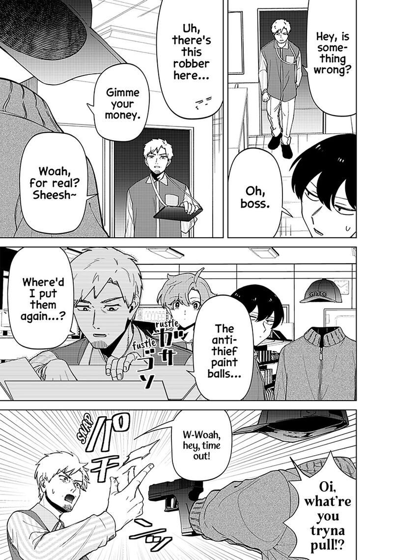 Shiretto Sugee Koto Iteru Gal Shiritsu Para No Marukoukou No Nichijou Chapter 31 Page 7