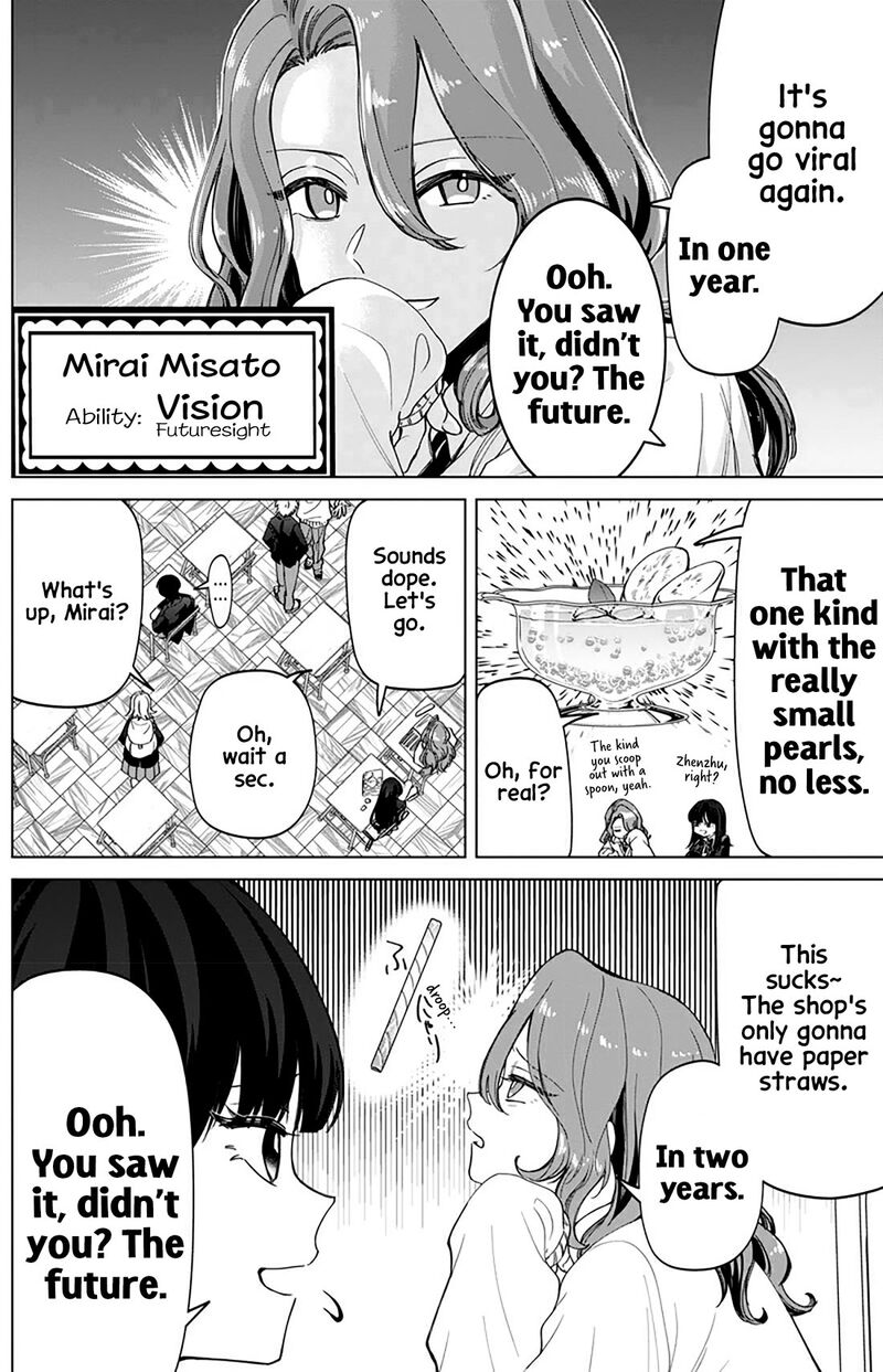 Shiretto Sugee Koto Iteru Gal Shiritsu Para No Marukoukou No Nichijou Chapter 31e Page 2