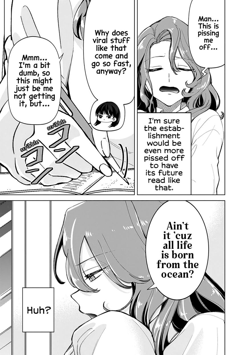 Shiretto Sugee Koto Iteru Gal Shiritsu Para No Marukoukou No Nichijou Chapter 31e Page 5