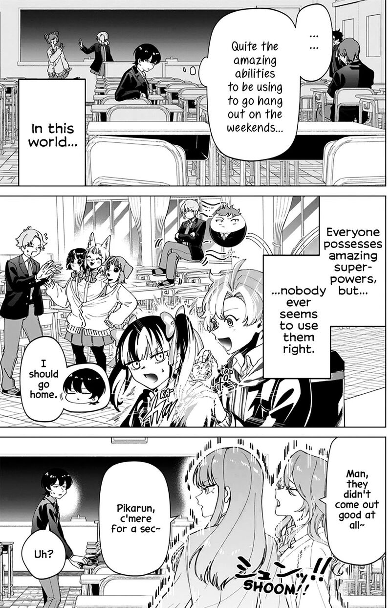 Shiretto Sugee Koto Iteru Gal Shiritsu Para No Marukoukou No Nichijou Chapter 31e Page 7