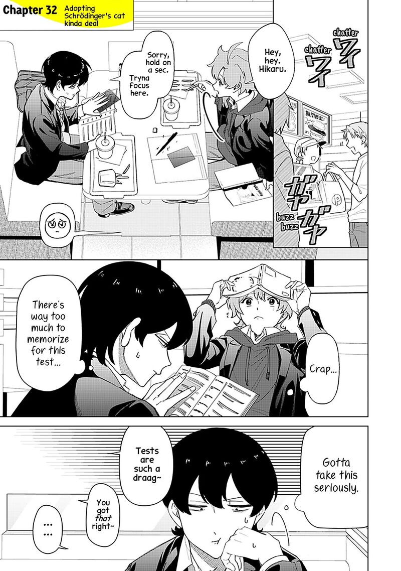 Shiretto Sugee Koto Iteru Gal Shiritsu Para No Marukoukou No Nichijou Chapter 32 Page 1