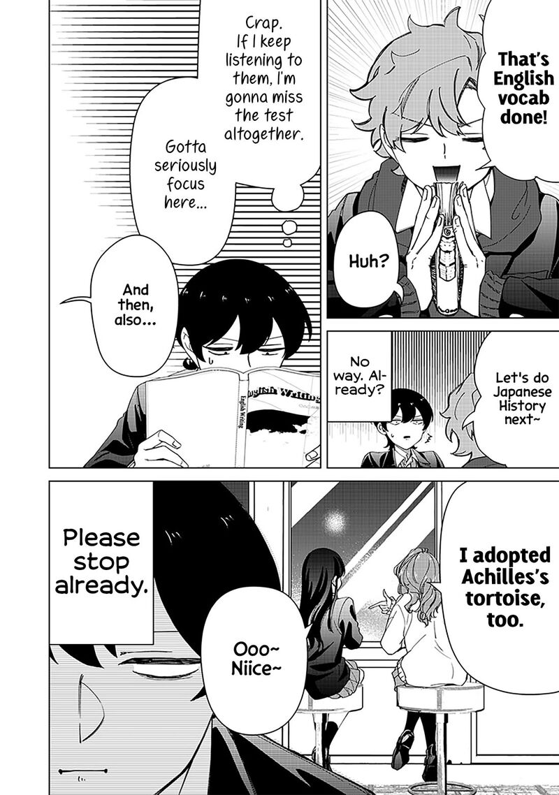 Shiretto Sugee Koto Iteru Gal Shiritsu Para No Marukoukou No Nichijou Chapter 32 Page 10