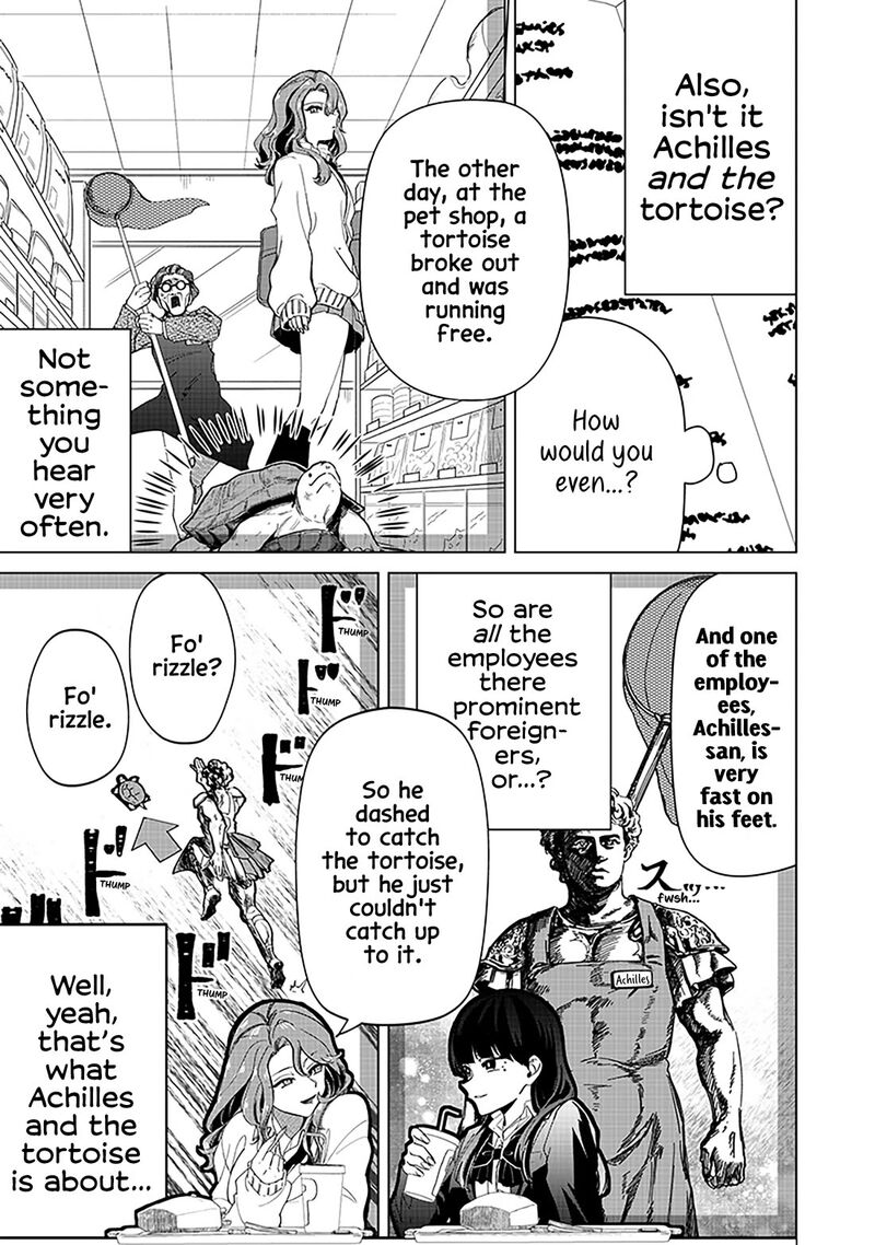 Shiretto Sugee Koto Iteru Gal Shiritsu Para No Marukoukou No Nichijou Chapter 32 Page 11