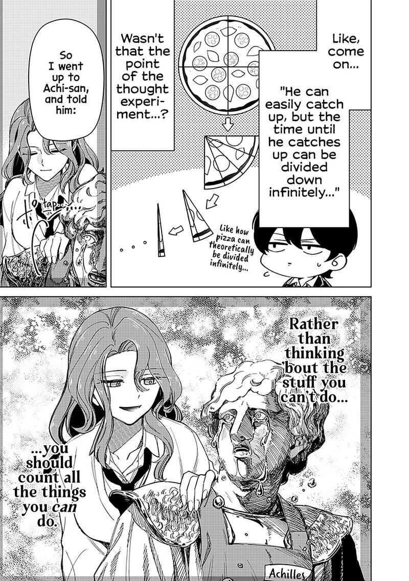Shiretto Sugee Koto Iteru Gal Shiritsu Para No Marukoukou No Nichijou Chapter 32 Page 13