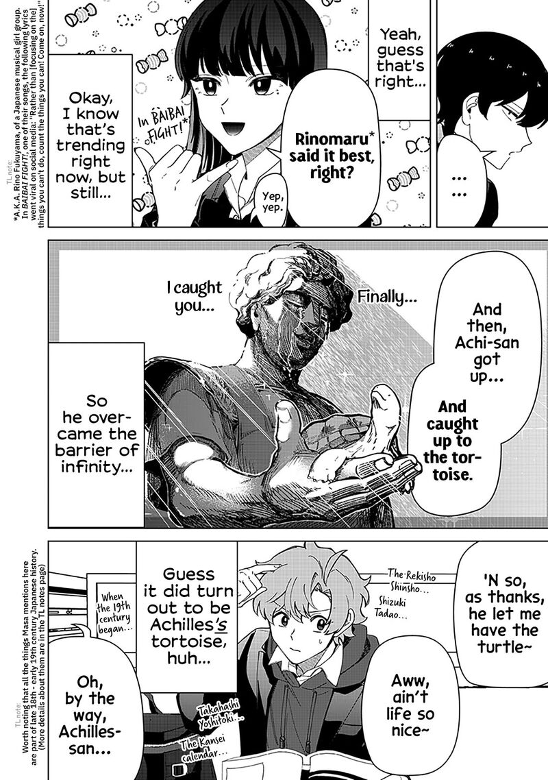 Shiretto Sugee Koto Iteru Gal Shiritsu Para No Marukoukou No Nichijou Chapter 32 Page 14