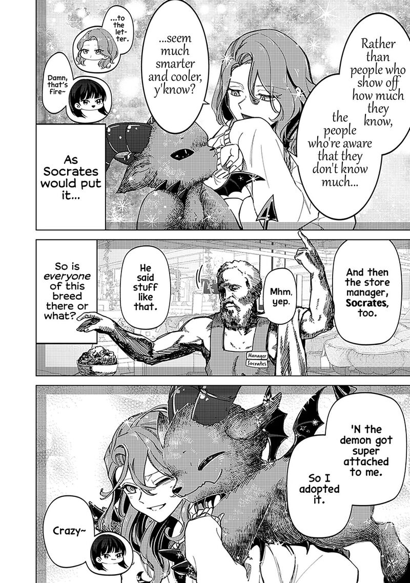 Shiretto Sugee Koto Iteru Gal Shiritsu Para No Marukoukou No Nichijou Chapter 32 Page 18