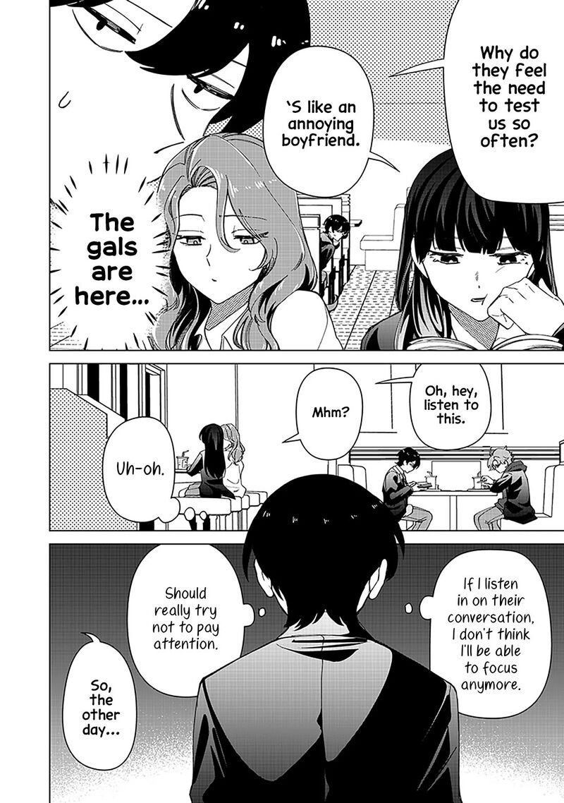 Shiretto Sugee Koto Iteru Gal Shiritsu Para No Marukoukou No Nichijou Chapter 32 Page 2