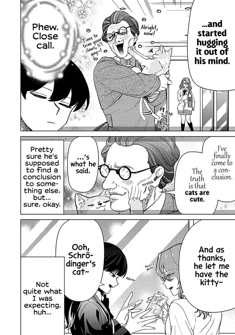 Shiretto Sugee Koto Iteru Gal Shiritsu Para No Marukoukou No Nichijou Chapter 32 Page 8