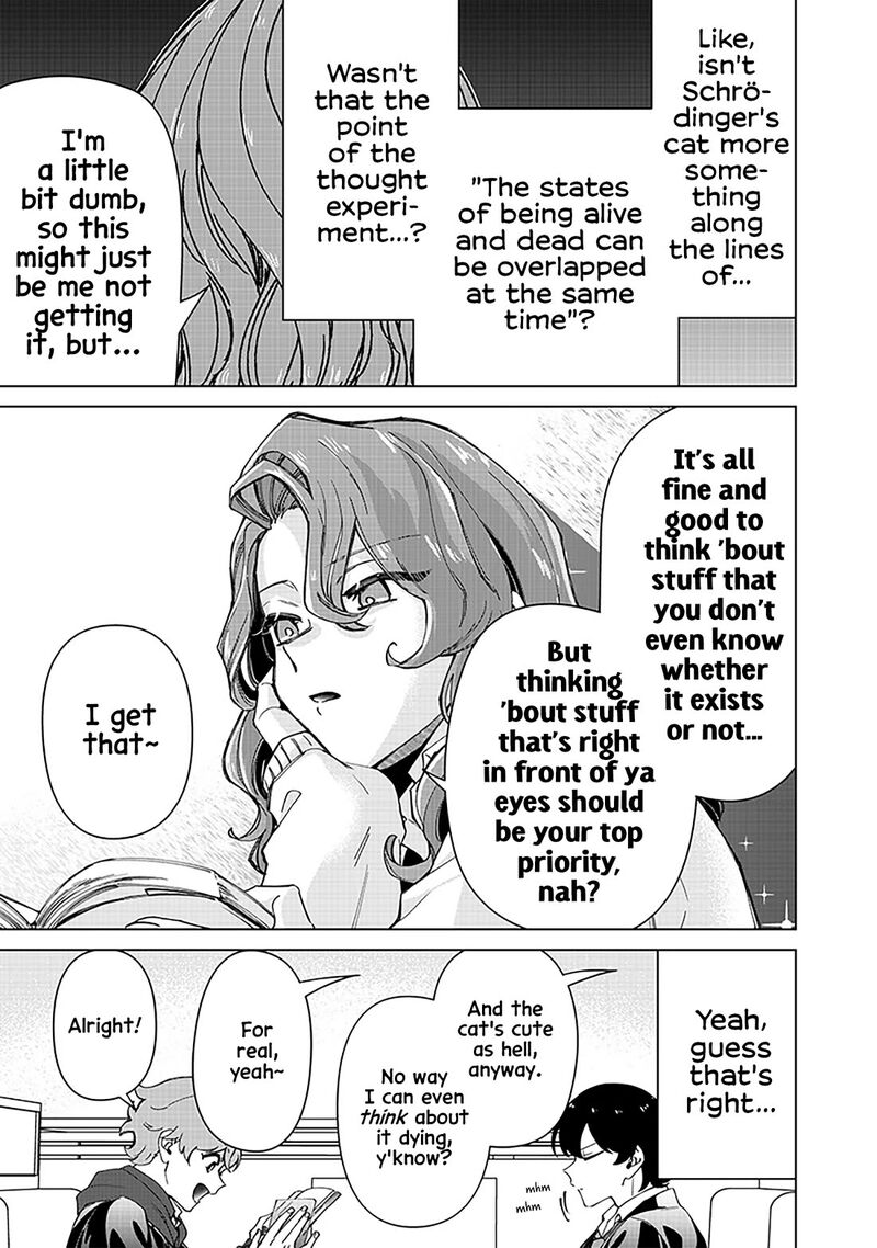 Shiretto Sugee Koto Iteru Gal Shiritsu Para No Marukoukou No Nichijou Chapter 32 Page 9