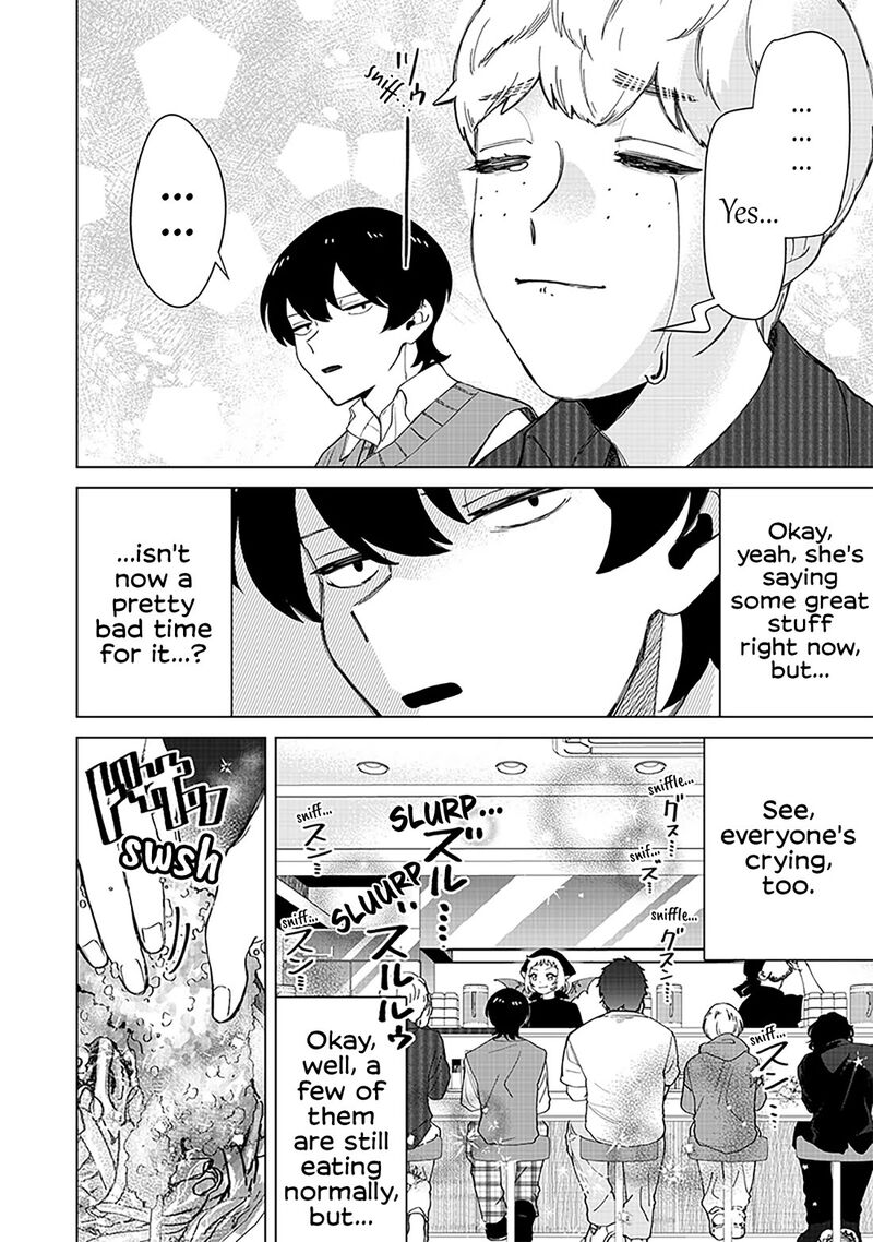 Shiretto Sugee Koto Iteru Gal Shiritsu Para No Marukoukou No Nichijou Chapter 33 Page 12
