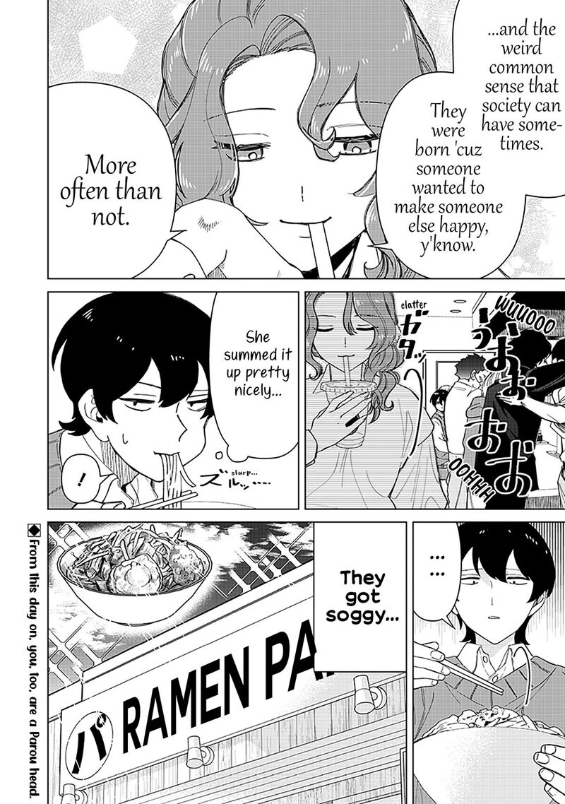 Shiretto Sugee Koto Iteru Gal Shiritsu Para No Marukoukou No Nichijou Chapter 33 Page 14