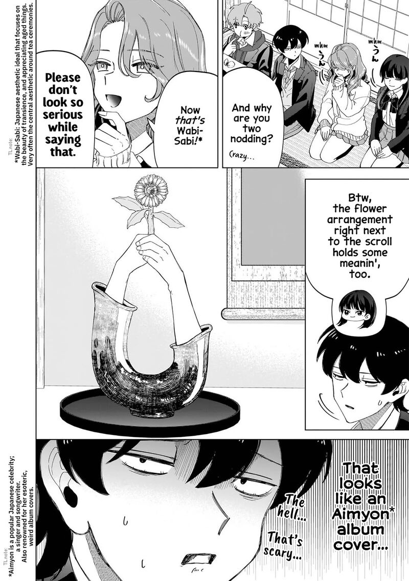 Shiretto Sugee Koto Iteru Gal Shiritsu Para No Marukoukou No Nichijou Chapter 34 Page 8
