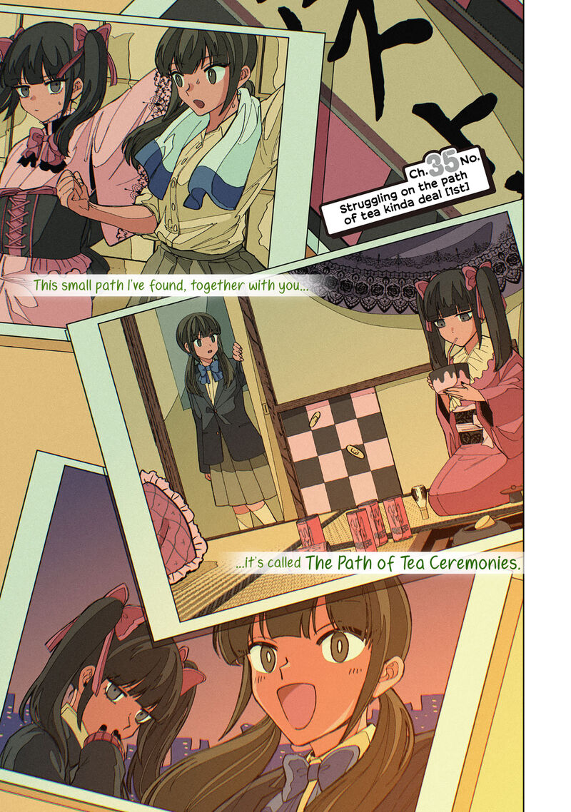 Shiretto Sugee Koto Iteru Gal Shiritsu Para No Marukoukou No Nichijou Chapter 35 Page 1