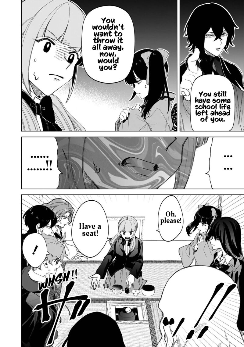 Shiretto Sugee Koto Iteru Gal Shiritsu Para No Marukoukou No Nichijou Chapter 35 Page 12