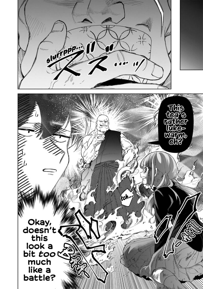 Shiretto Sugee Koto Iteru Gal Shiritsu Para No Marukoukou No Nichijou Chapter 35 Page 14