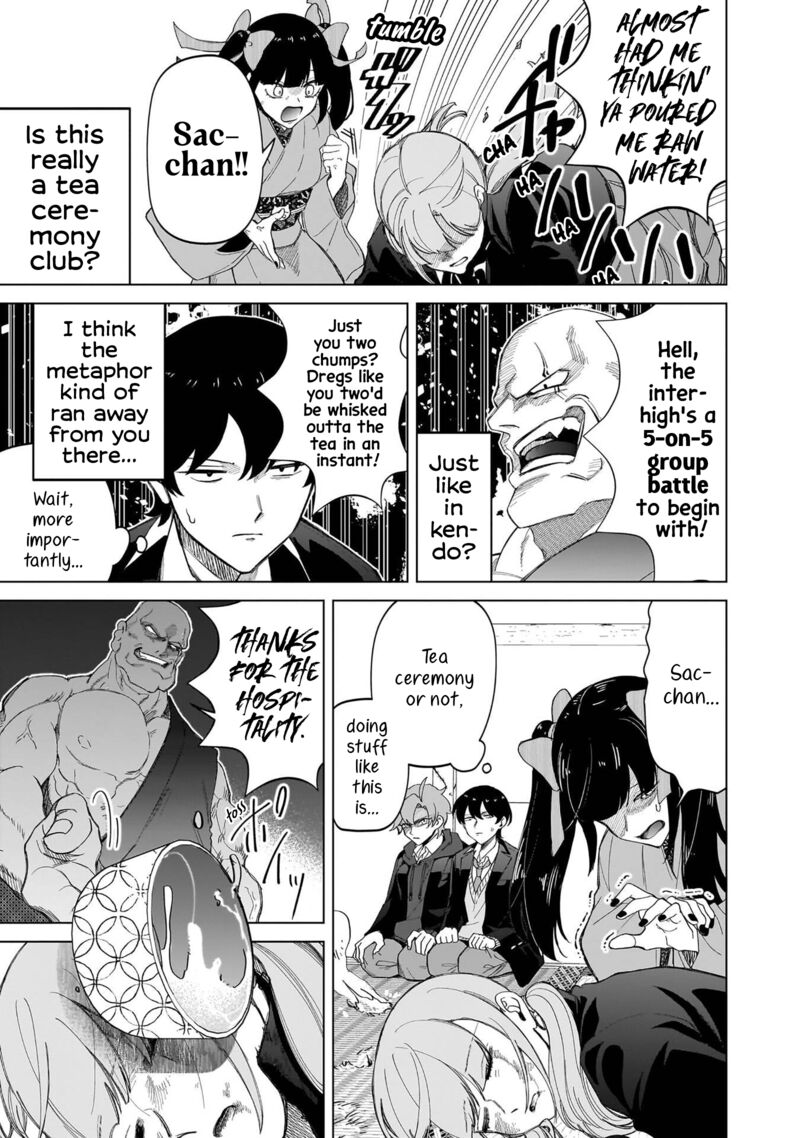 Shiretto Sugee Koto Iteru Gal Shiritsu Para No Marukoukou No Nichijou Chapter 35 Page 15