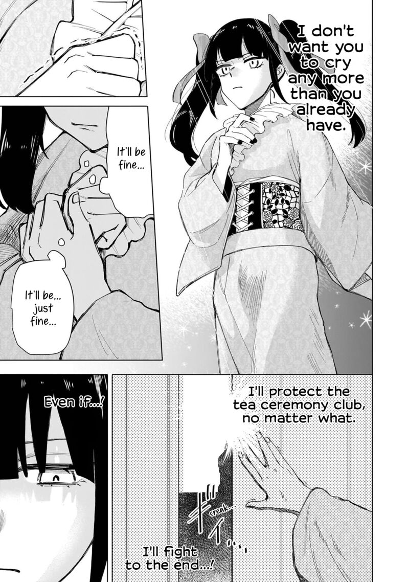 Shiretto Sugee Koto Iteru Gal Shiritsu Para No Marukoukou No Nichijou Chapter 35 Page 23