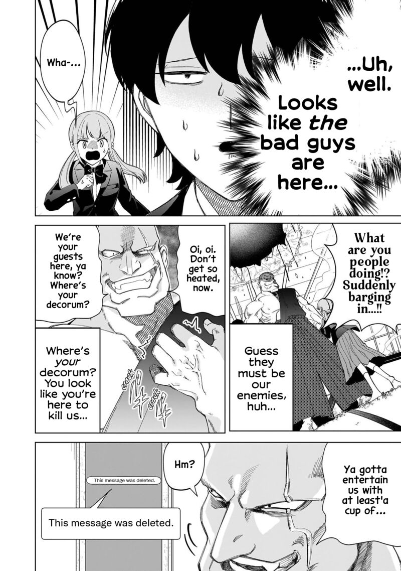 Shiretto Sugee Koto Iteru Gal Shiritsu Para No Marukoukou No Nichijou Chapter 35 Page 6