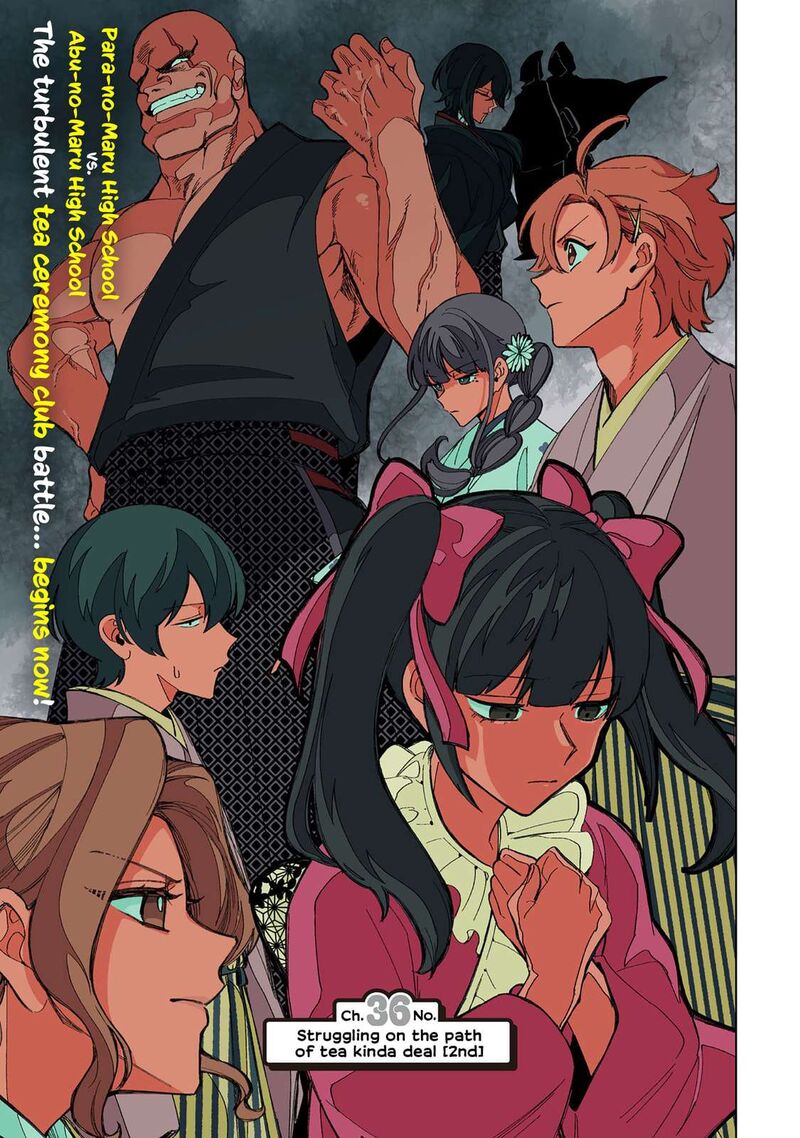 Shiretto Sugee Koto Iteru Gal Shiritsu Para No Marukoukou No Nichijou Chapter 36 Page 1