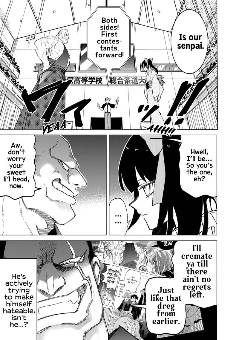 Shiretto Sugee Koto Iteru Gal Shiritsu Para No Marukoukou No Nichijou Chapter 36 Page 11