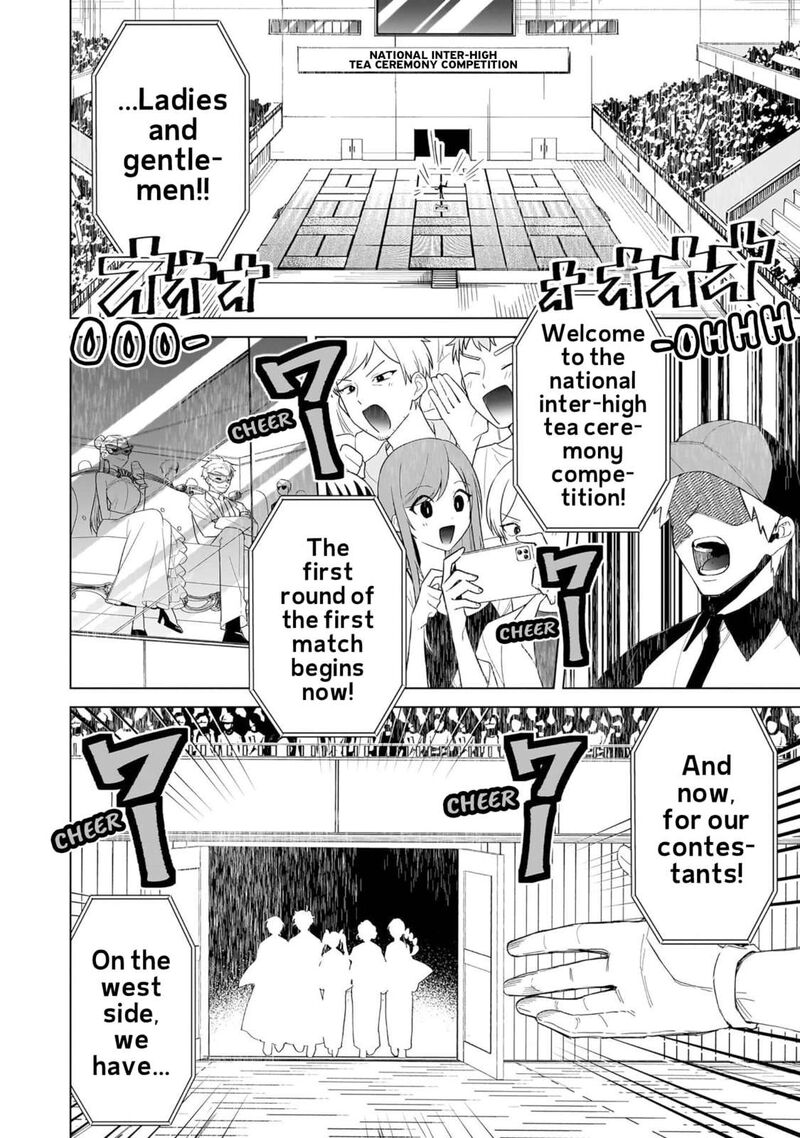 Shiretto Sugee Koto Iteru Gal Shiritsu Para No Marukoukou No Nichijou Chapter 36 Page 2