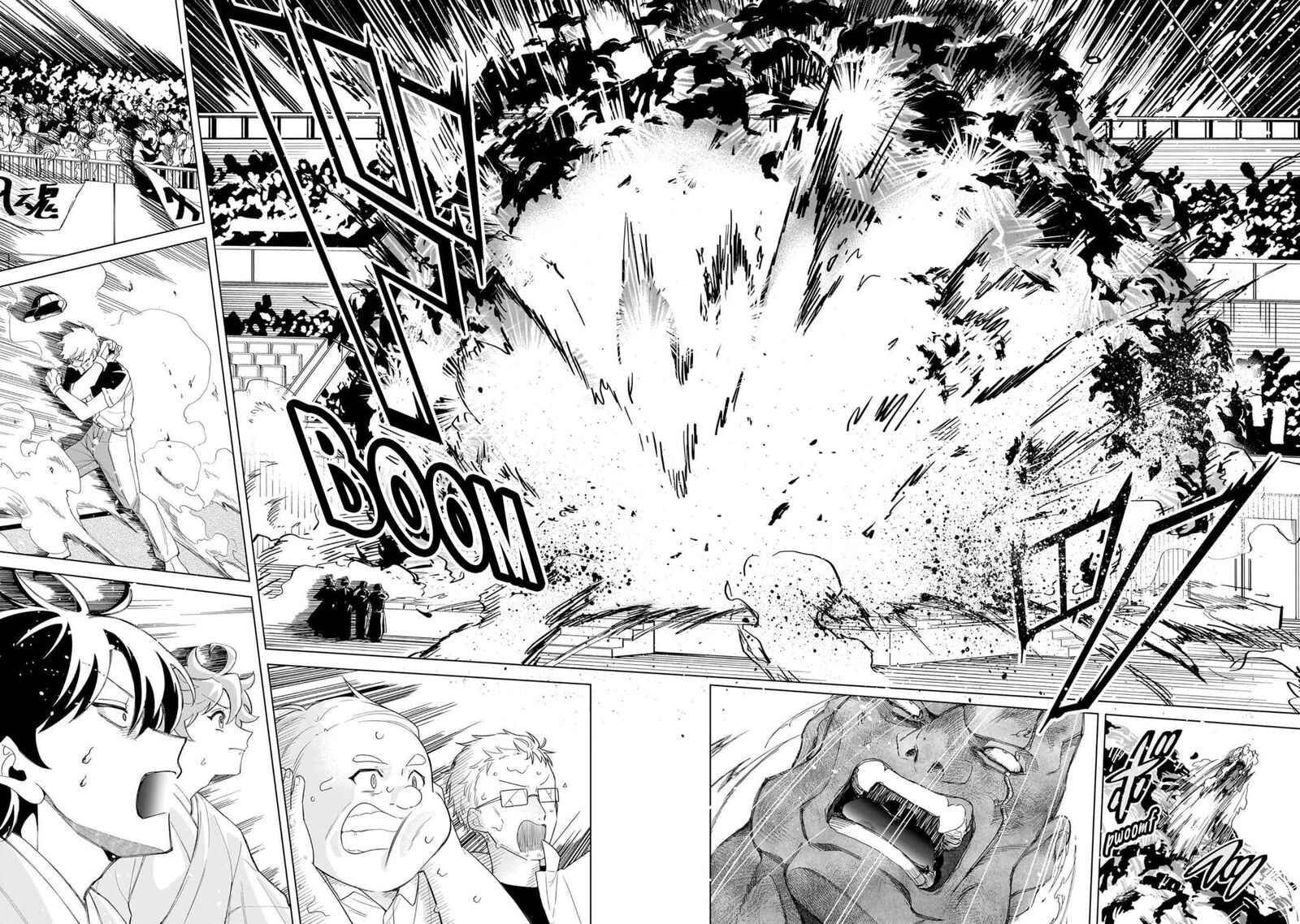 Shiretto Sugee Koto Iteru Gal Shiritsu Para No Marukoukou No Nichijou Chapter 36 Page 22