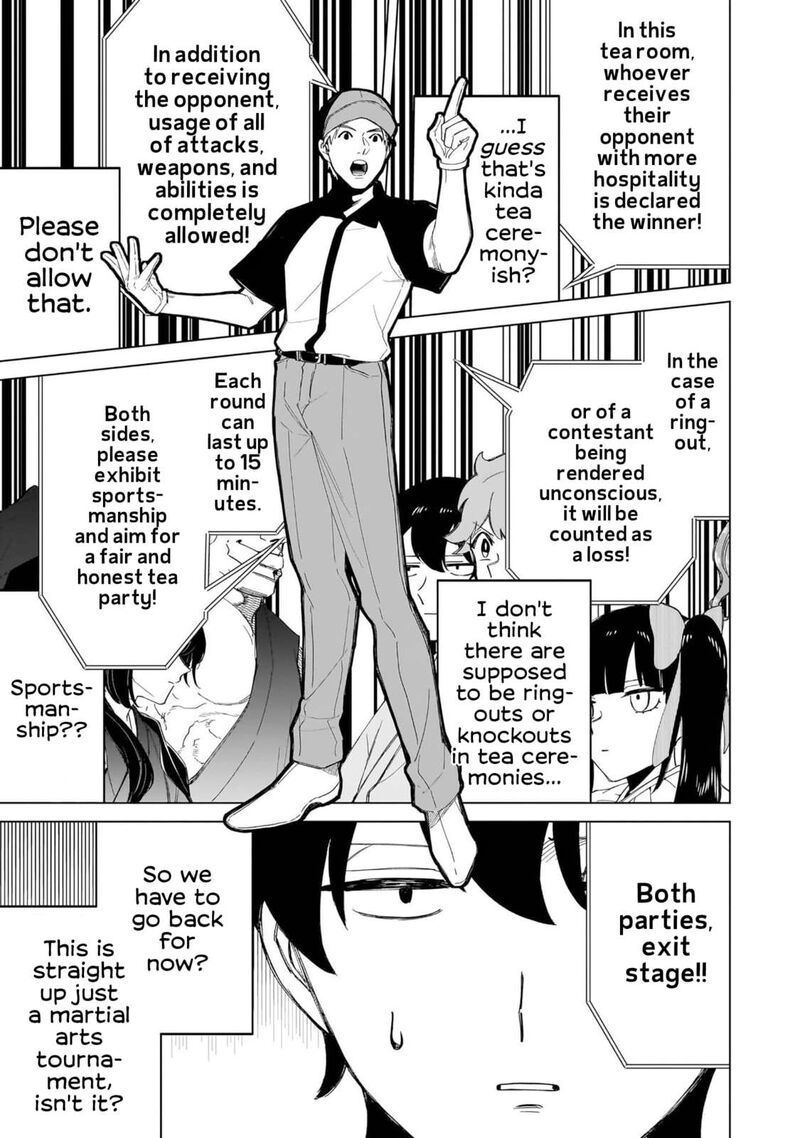 Shiretto Sugee Koto Iteru Gal Shiritsu Para No Marukoukou No Nichijou Chapter 36 Page 7