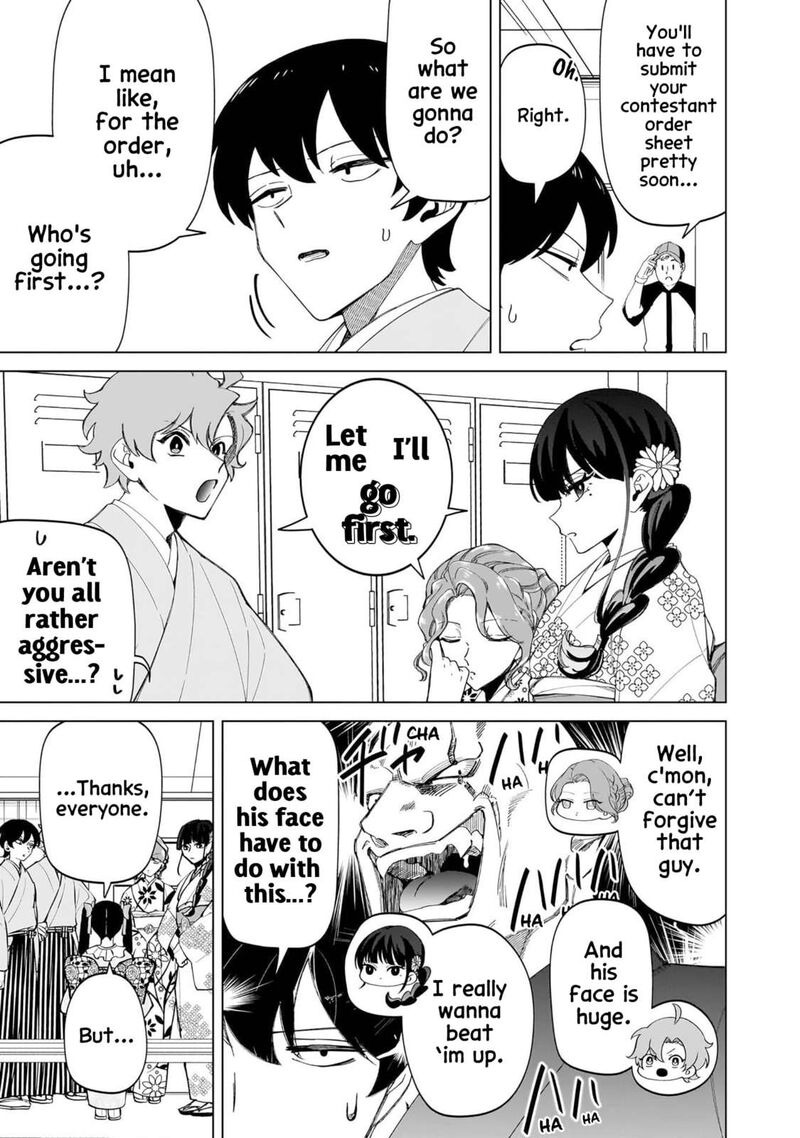 Shiretto Sugee Koto Iteru Gal Shiritsu Para No Marukoukou No Nichijou Chapter 36 Page 9