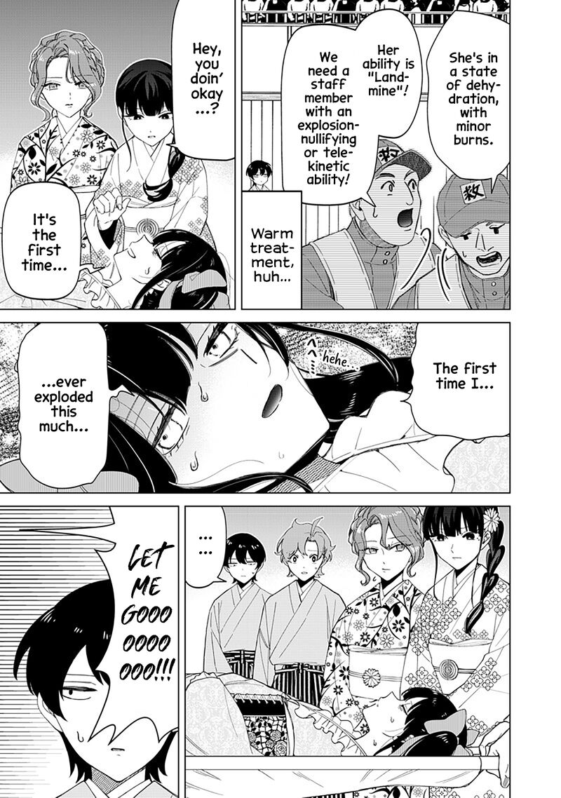 Shiretto Sugee Koto Iteru Gal Shiritsu Para No Marukoukou No Nichijou Chapter 37 Page 3