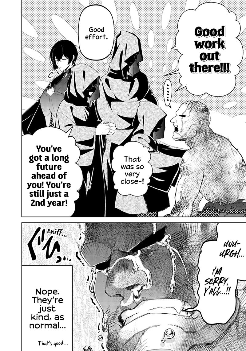 Shiretto Sugee Koto Iteru Gal Shiritsu Para No Marukoukou No Nichijou Chapter 37 Page 6