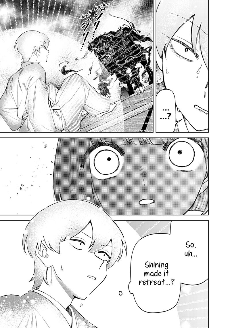 Shiretto Sugee Koto Iteru Gal Shiritsu Para No Marukoukou No Nichijou Chapter 39 Page 3