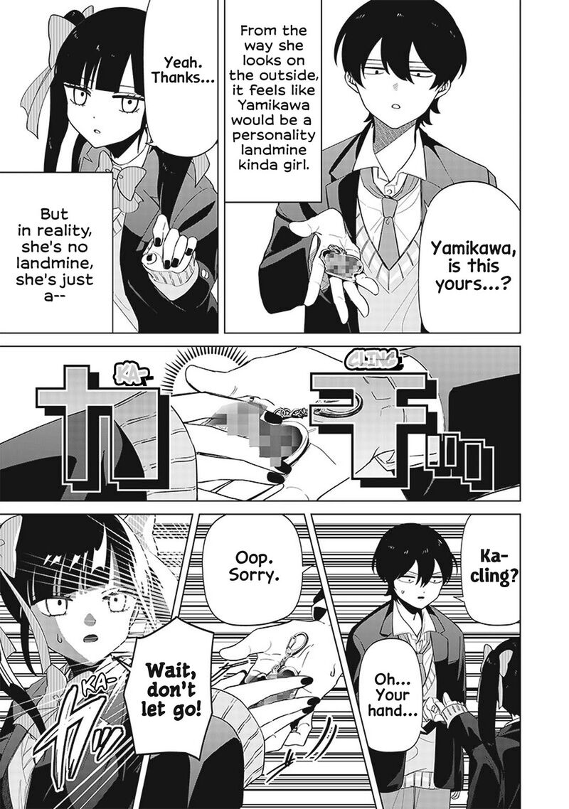 Shiretto Sugee Koto Iteru Gal Shiritsu Para No Marukoukou No Nichijou Chapter 4 Page 14