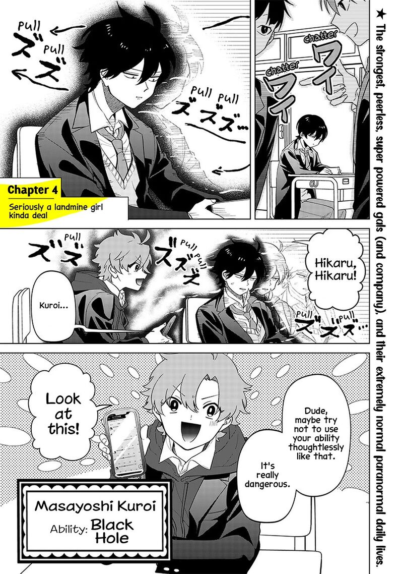 Shiretto Sugee Koto Iteru Gal Shiritsu Para No Marukoukou No Nichijou Chapter 4 Page 2