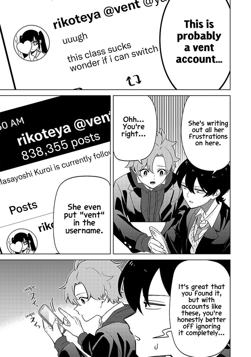 Shiretto Sugee Koto Iteru Gal Shiritsu Para No Marukoukou No Nichijou Chapter 4 Page 4