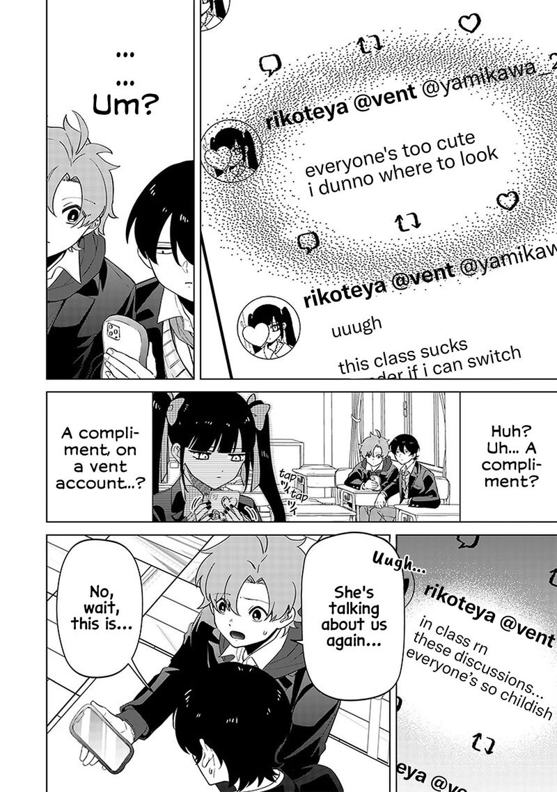 Shiretto Sugee Koto Iteru Gal Shiritsu Para No Marukoukou No Nichijou Chapter 4 Page 5