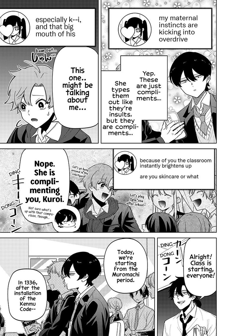 Shiretto Sugee Koto Iteru Gal Shiritsu Para No Marukoukou No Nichijou Chapter 4 Page 6