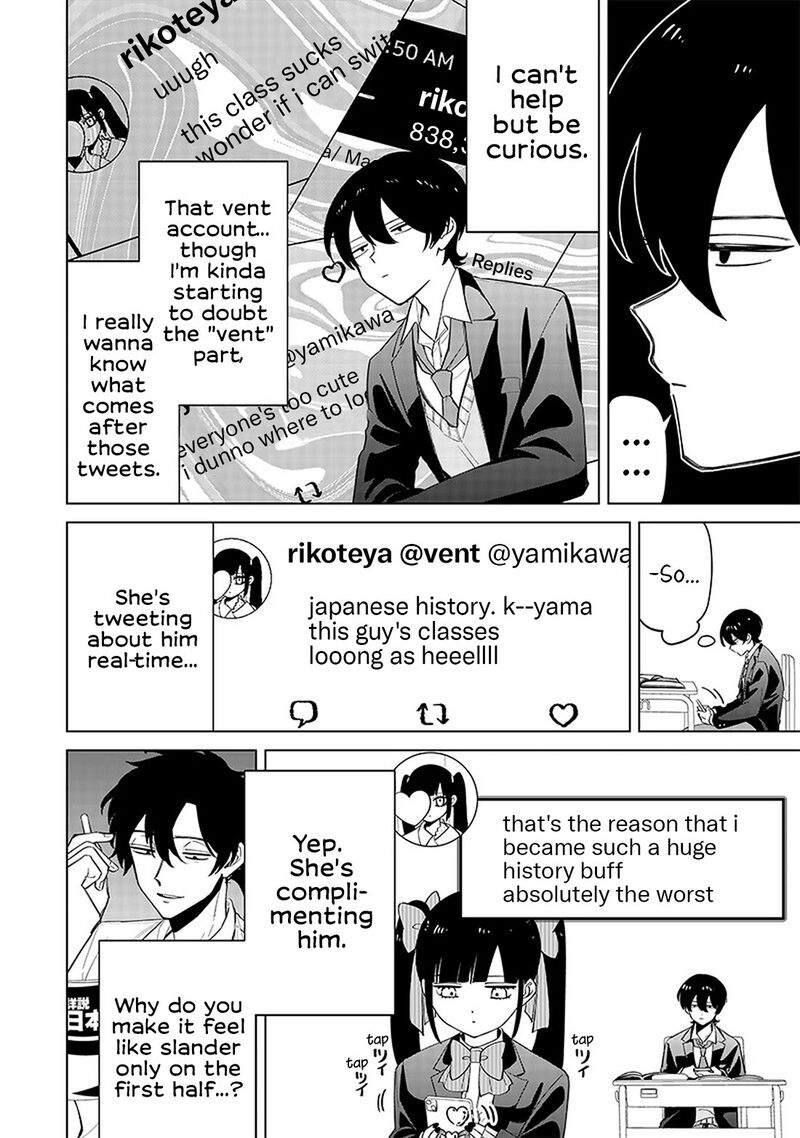 Shiretto Sugee Koto Iteru Gal Shiritsu Para No Marukoukou No Nichijou Chapter 4 Page 7