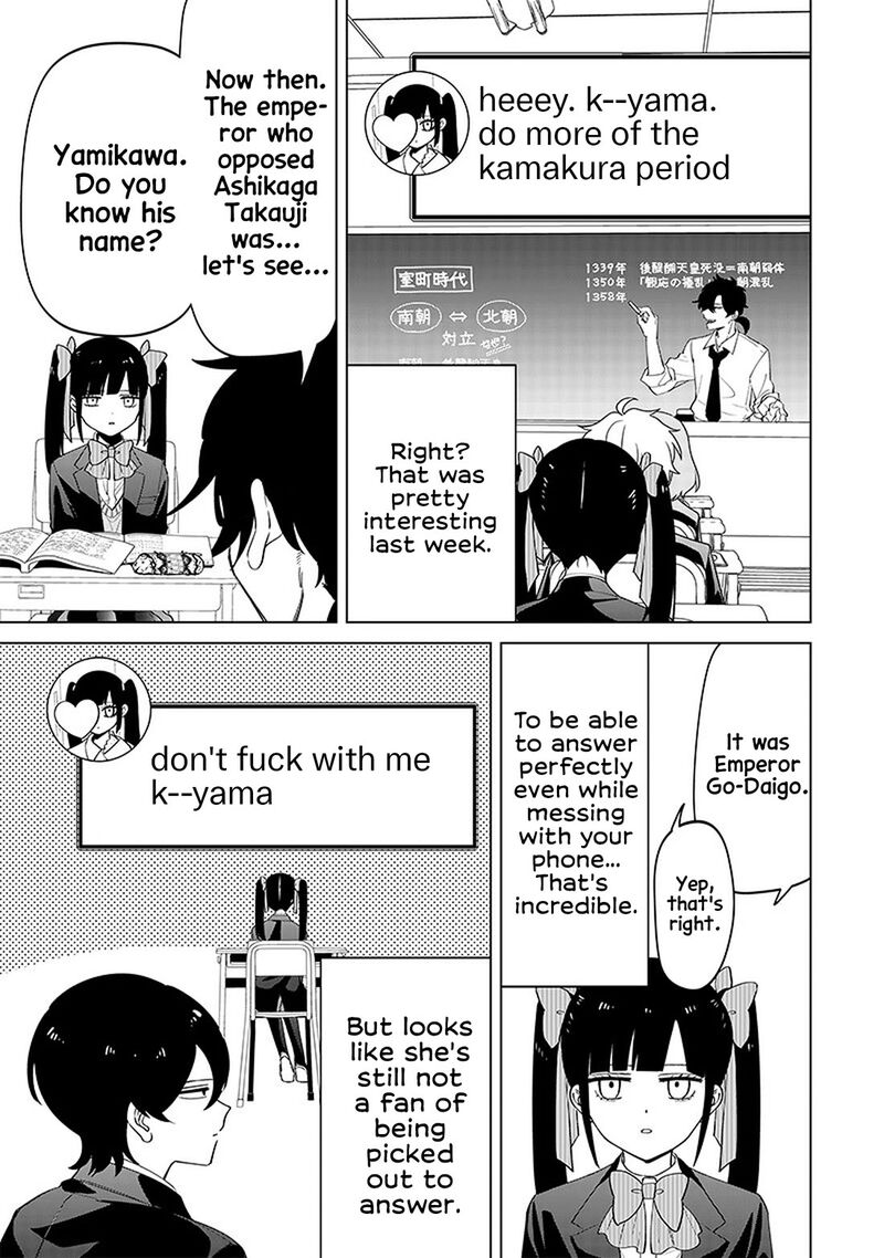 Shiretto Sugee Koto Iteru Gal Shiritsu Para No Marukoukou No Nichijou Chapter 4 Page 8