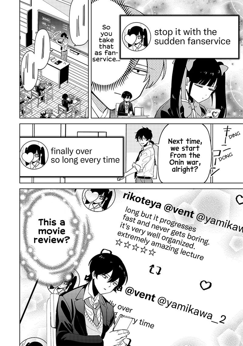Shiretto Sugee Koto Iteru Gal Shiritsu Para No Marukoukou No Nichijou Chapter 4 Page 9