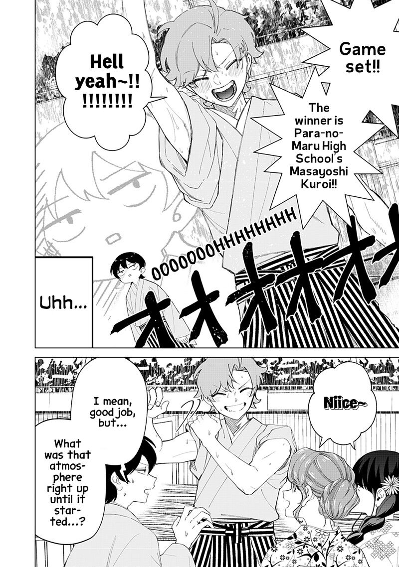 Shiretto Sugee Koto Iteru Gal Shiritsu Para No Marukoukou No Nichijou Chapter 40 Page 10