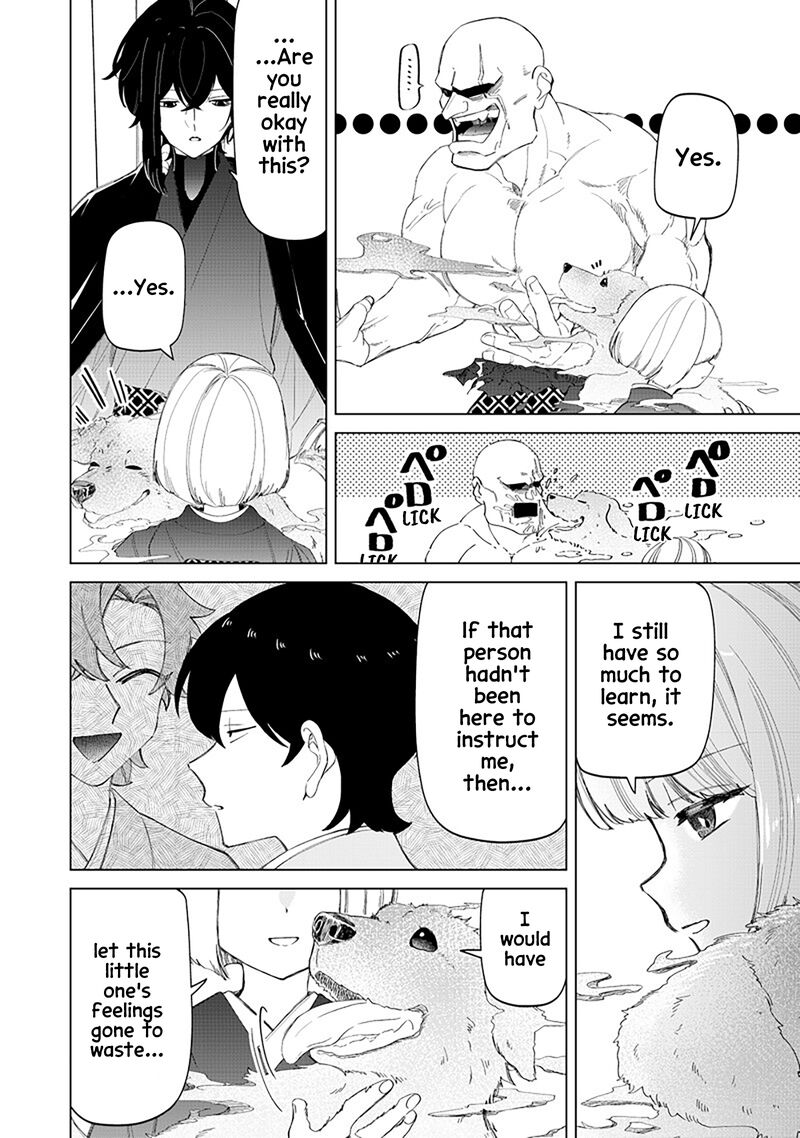 Shiretto Sugee Koto Iteru Gal Shiritsu Para No Marukoukou No Nichijou Chapter 40 Page 4