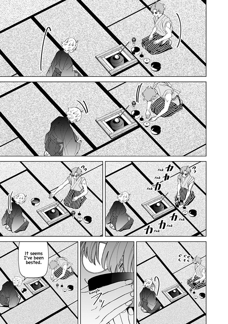 Shiretto Sugee Koto Iteru Gal Shiritsu Para No Marukoukou No Nichijou Chapter 40 Page 9