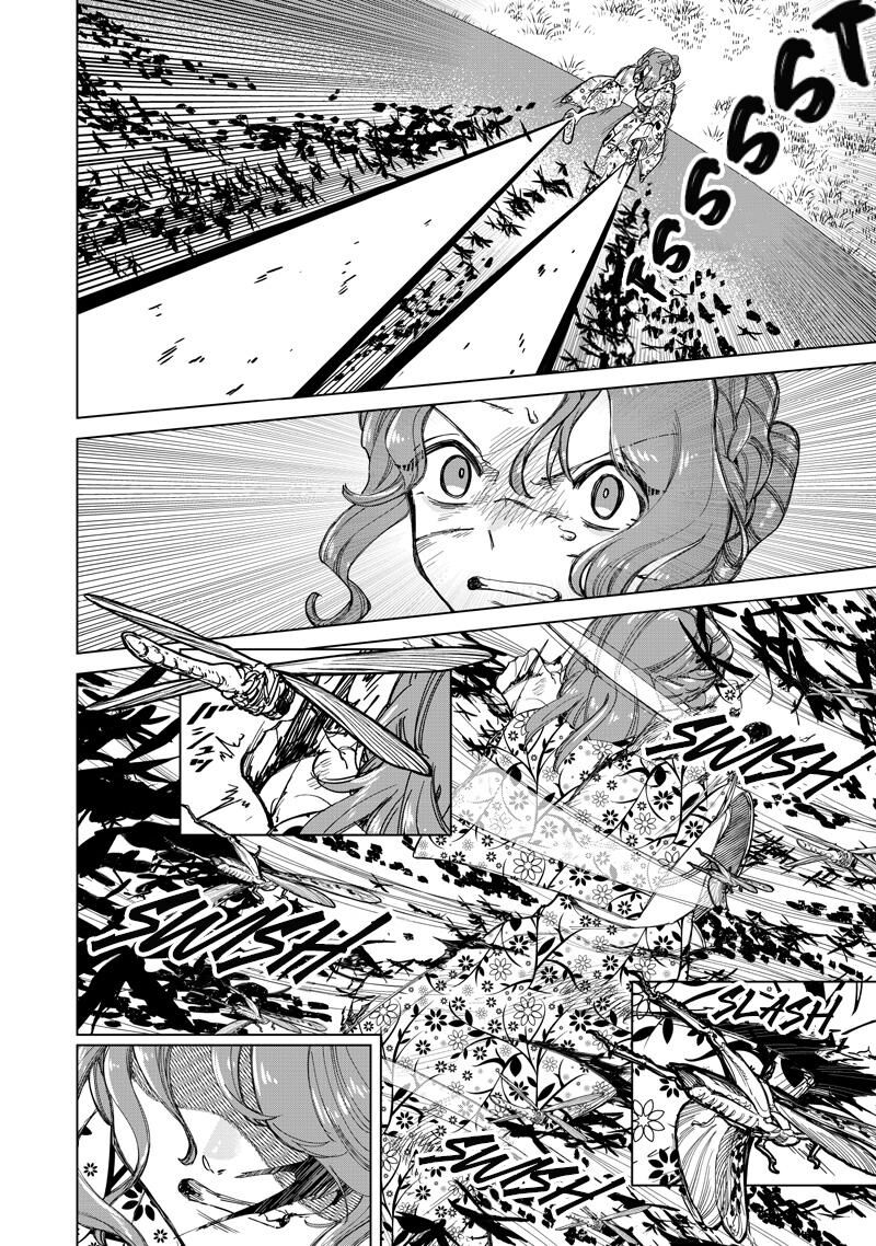 Shiretto Sugee Koto Iteru Gal Shiritsu Para No Marukoukou No Nichijou Chapter 43 Page 15