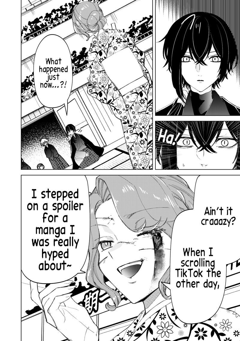 Shiretto Sugee Koto Iteru Gal Shiritsu Para No Marukoukou No Nichijou Chapter 43 Page 19