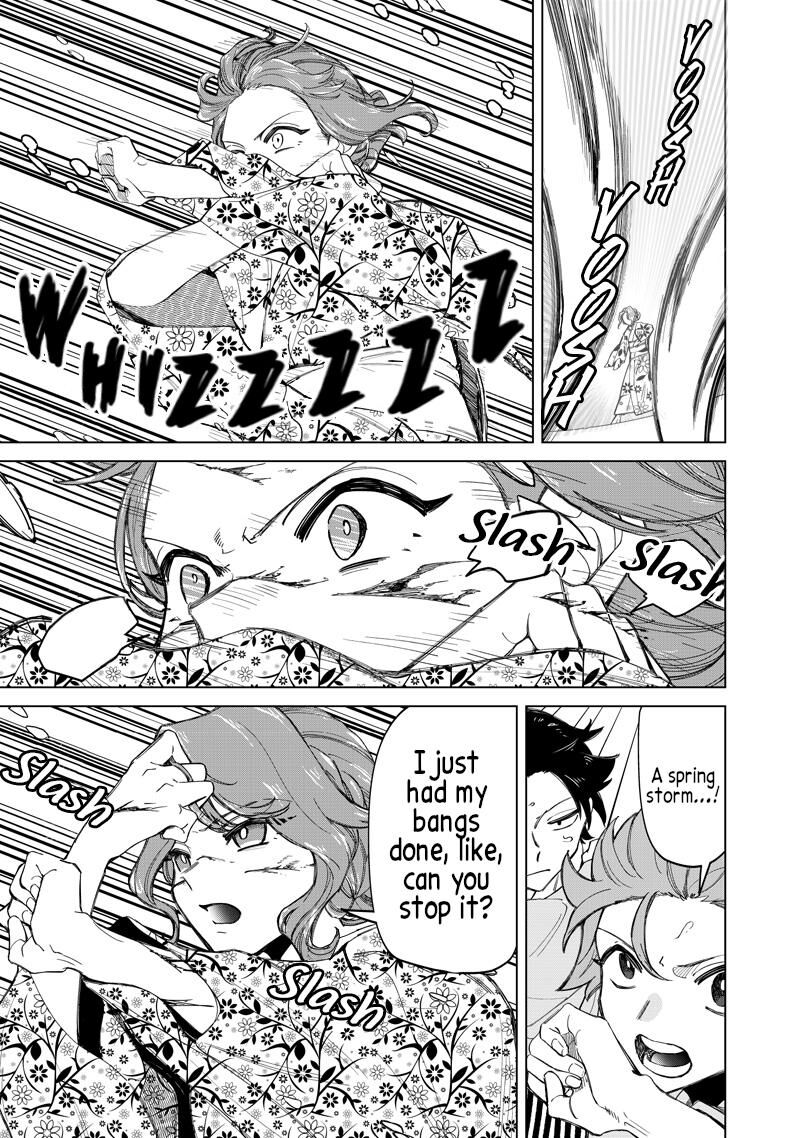 Shiretto Sugee Koto Iteru Gal Shiritsu Para No Marukoukou No Nichijou Chapter 43 Page 7