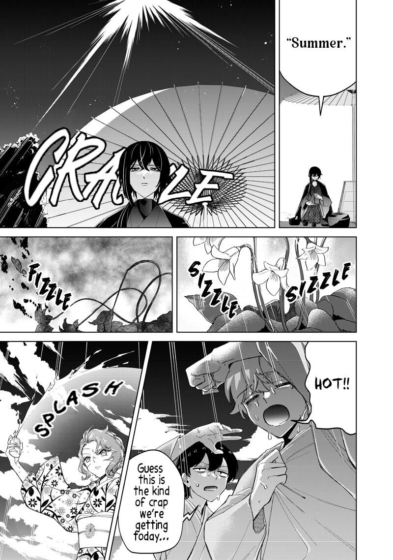 Shiretto Sugee Koto Iteru Gal Shiritsu Para No Marukoukou No Nichijou Chapter 43 Page 8