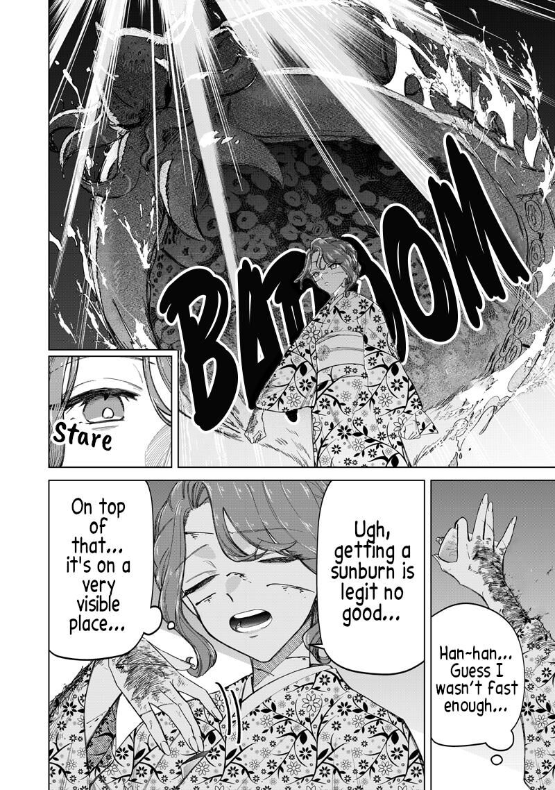 Shiretto Sugee Koto Iteru Gal Shiritsu Para No Marukoukou No Nichijou Chapter 43 Page 9