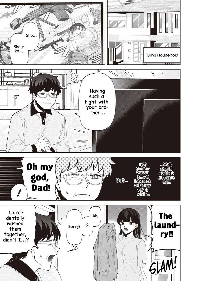 Shiretto Sugee Koto Iteru Gal Shiritsu Para No Marukoukou No Nichijou Chapter 46 Page 1