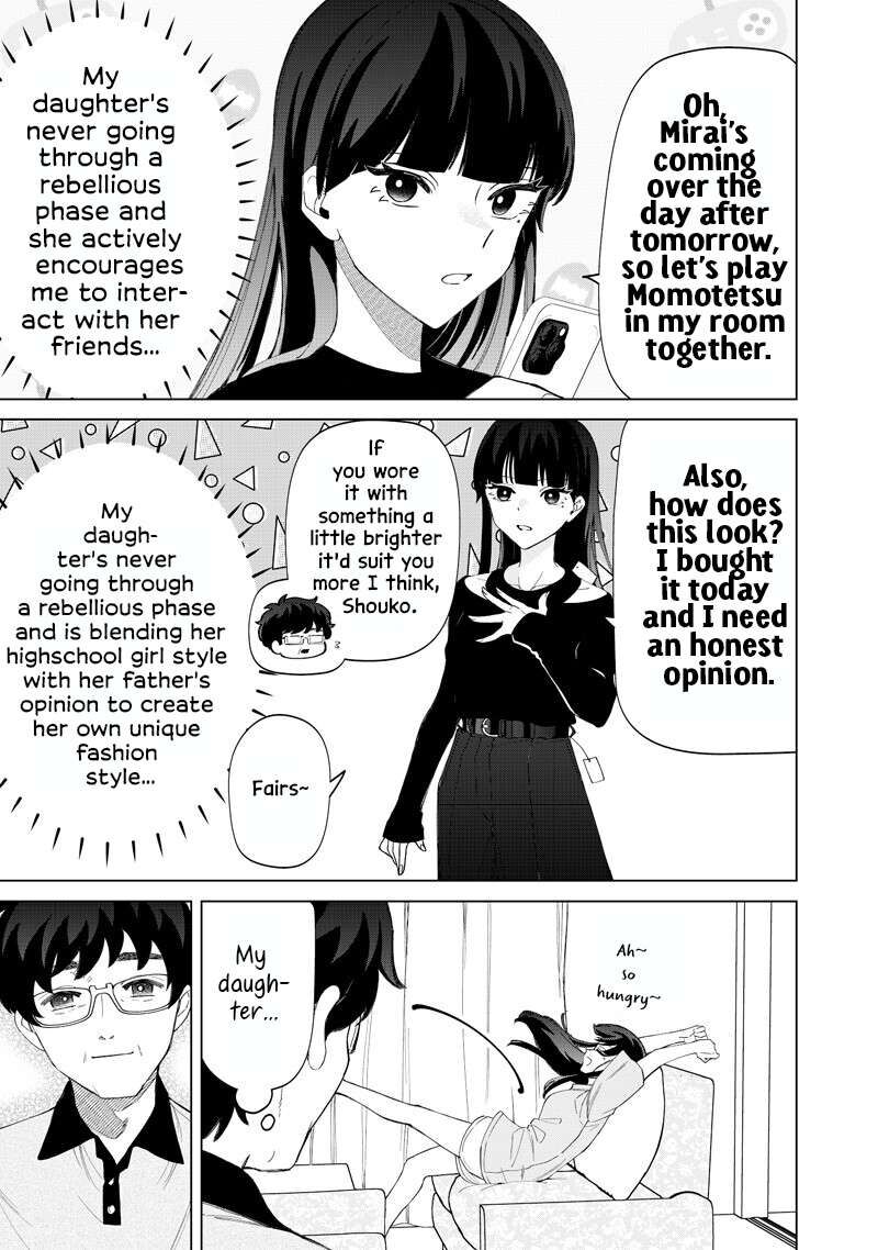 Shiretto Sugee Koto Iteru Gal Shiritsu Para No Marukoukou No Nichijou Chapter 46 Page 11